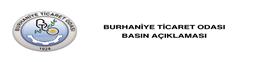 BURHANİYE TİCARET ODASI BASIN AÇIKLAMASI